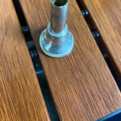 Unbranded 75F Flugelhorn Mouthpiece - Silver image 3