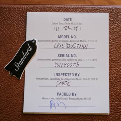 Gibson Les Paul Standard '50s 2019 - Present Gold Top imagen 18