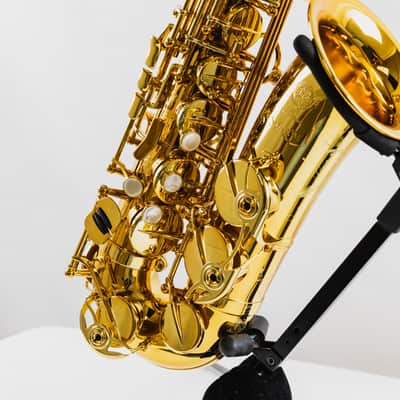 Demo Selmer Paris Supreme Professional Alto Saxophone - Gold Lacquer image 5