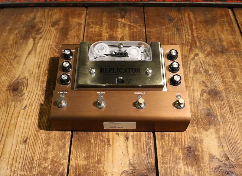 T-Rex Replicator Tape Delay