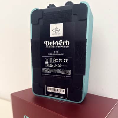 Universal Audio Del-Verb Ambience Companion 2023 - Present - Seafoam Green image 2