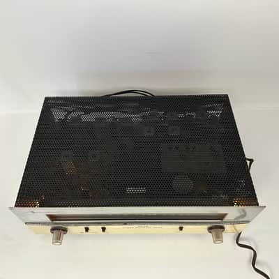1960's Kenwood KW-100-T Stereo Multiplex Tube Tuner image 6