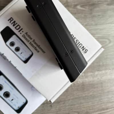 Rupert Neve Designs RNDI Active Transformer Direct Box 2015 - Present - White image 5