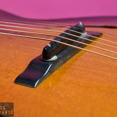 Vintage 1938 Gibson L-50 - ES-150 Charlie Christian Conversion Candidate! - All Original, Time Traveling Tone! ES-150CC image 11