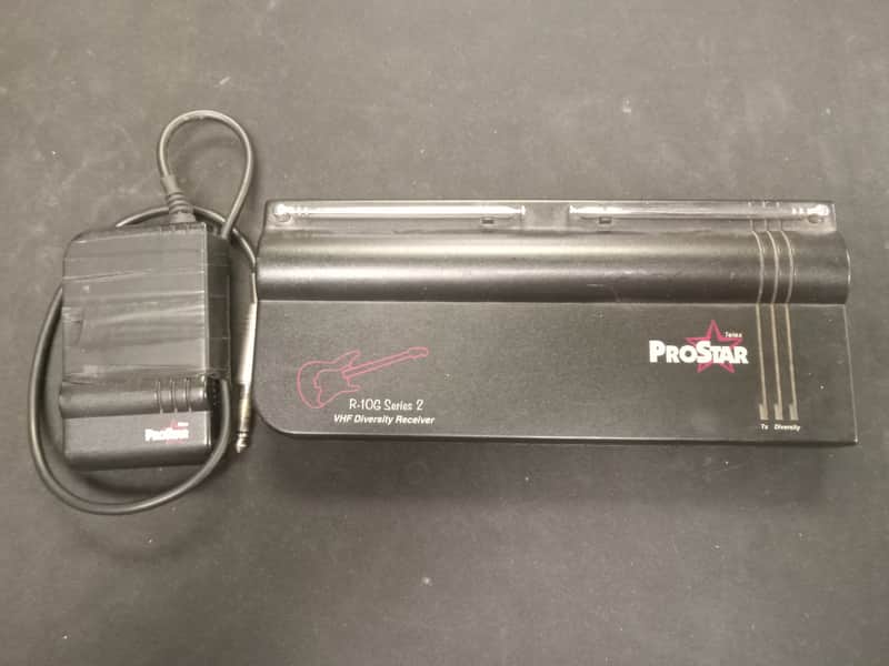 Telex ProStar R-10G Series 2 VHF Diversity Receiver - Wireless Setup image 1