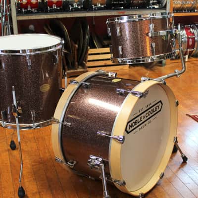 Noble & Cooley CD Maple Outfit in Rose Gold Sparkle 12x20 8x12 14x14 image 3