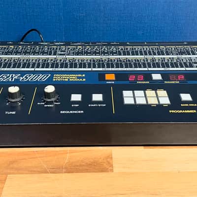 Korg EX-800 Vintage Programmable Polyphonic Synth image 3