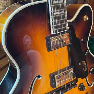 vintage 2003 Guild x500 archtop jazz guitar w/ original case - STUNNING!!! image 24