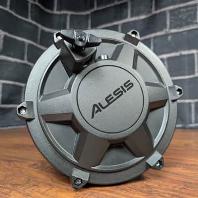 Alesis Nitro Mesh / DM7X 8" Electronic Drum Pad – Rack Tom Trigger Pad – Responsive Mesh‑Style Feel – Very Good Condition image 1