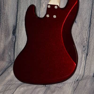 G&L Fullerton Standard JB 2020 Ruby Red Metallic Bild 6