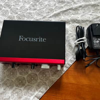 Focusrite Clarett+ 2Pre USB-C Audio Interface 2021 - Present - Red image 2