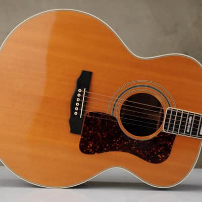 Guild JF 55 Jumbo Acoustic Electric Guitar w/ Case & Fishman Pickup #58312 image 5