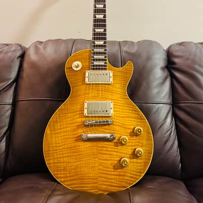 Gibson Custom Shop '59 VOS Les Paul Standard Reissue 2007 - Lemon Burst image 8