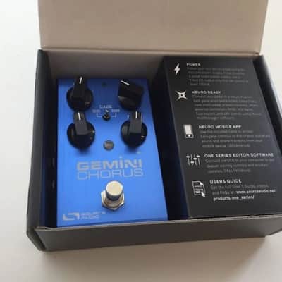 Source Audio Gemini Chorus Pedal w/ Original box & paperwork image 2