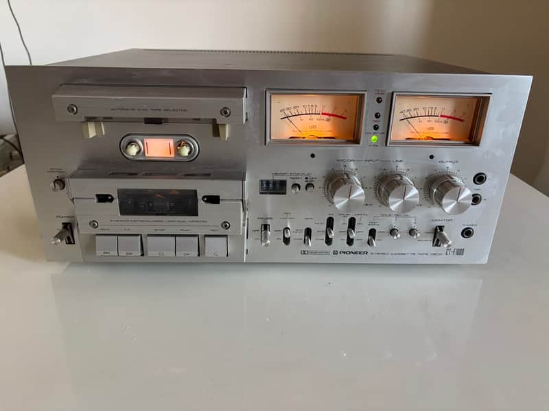 Pioneer CT-F1000 image 1