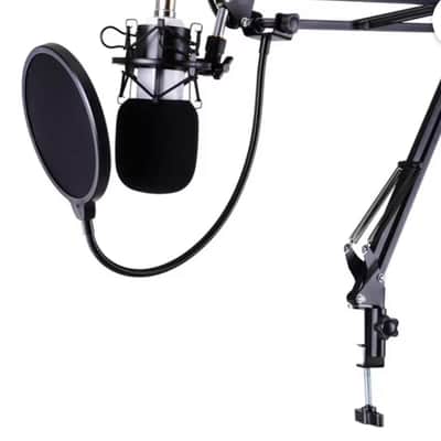 TONOR TONOR BM-700 XLR condenser microphone kit 2000 - Blue image 1