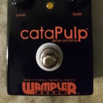 Wampler cataPulp British Distortion Pedal | Reverb