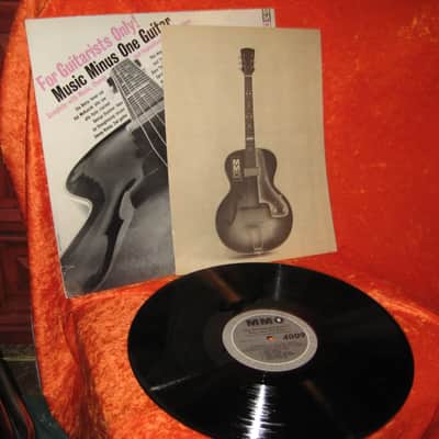 Music Minus One Guitar Jimmy Raney W/ Music and Improv Lines image 3