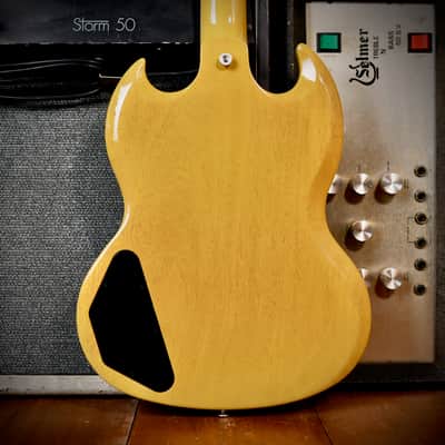 Gibson SG Standard TV Yellow 2025 image 4