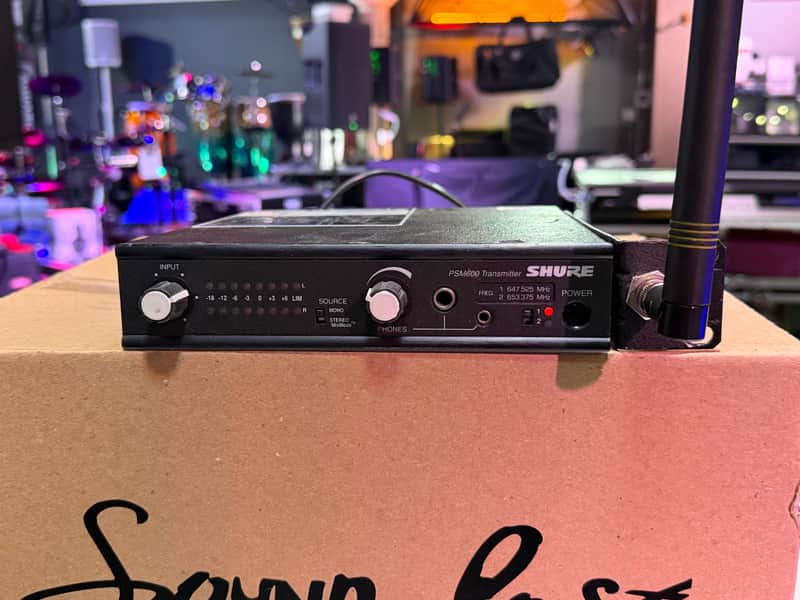 Shure Transmitter PSM600 image 1
