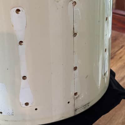 Slingerland TDR 15 x 12" Marching Snare Drum SHELL PROJECT Vintage 70's 80's image 4