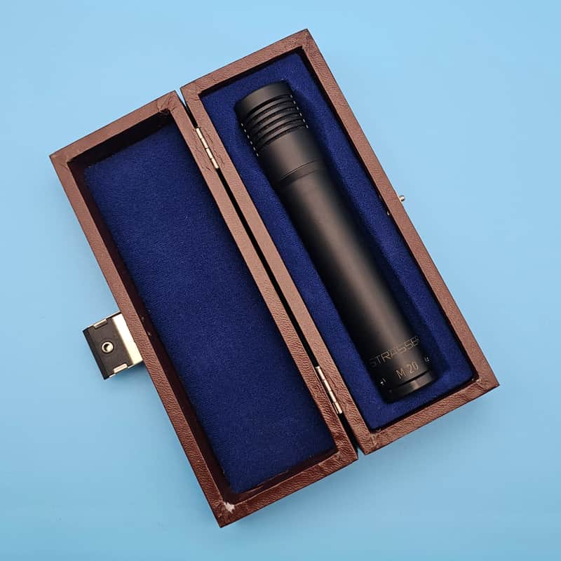 ☆Vintage 1970s Strasser M 20 Dynamic Microphone - Beyerdynamic Made? image 1