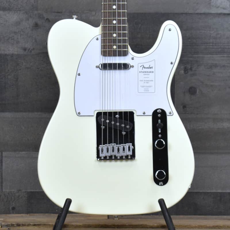 Immagine Mint Fender Standard Telecaster - Olympic White - 1