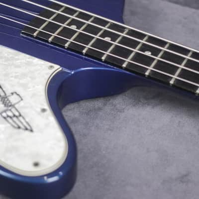Rare Gibson Thunderbird 2000 Sapphire Blue Limited Edition OHSC image 11