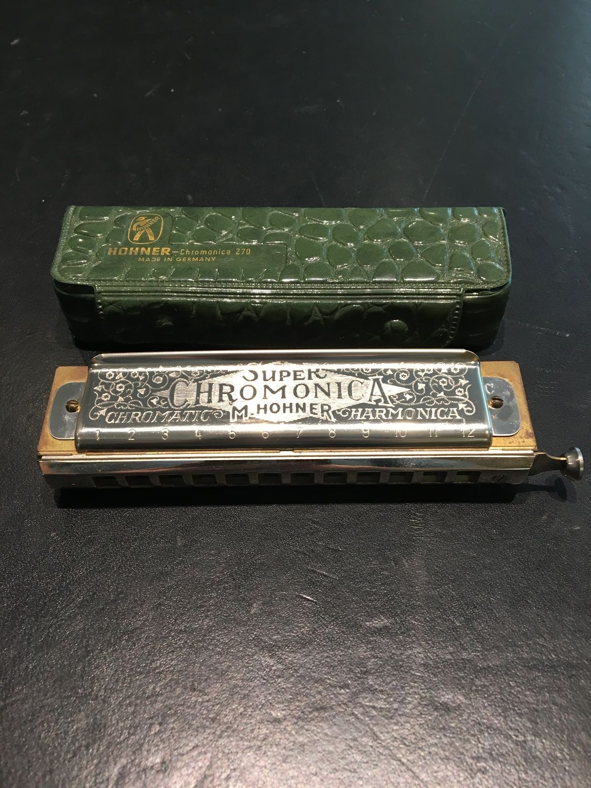 その他 HOHNER Super Chromonica 270 270/48 Key:C Hohner 270/48 Chromonica 12 Hole The Super Chromonica Includes