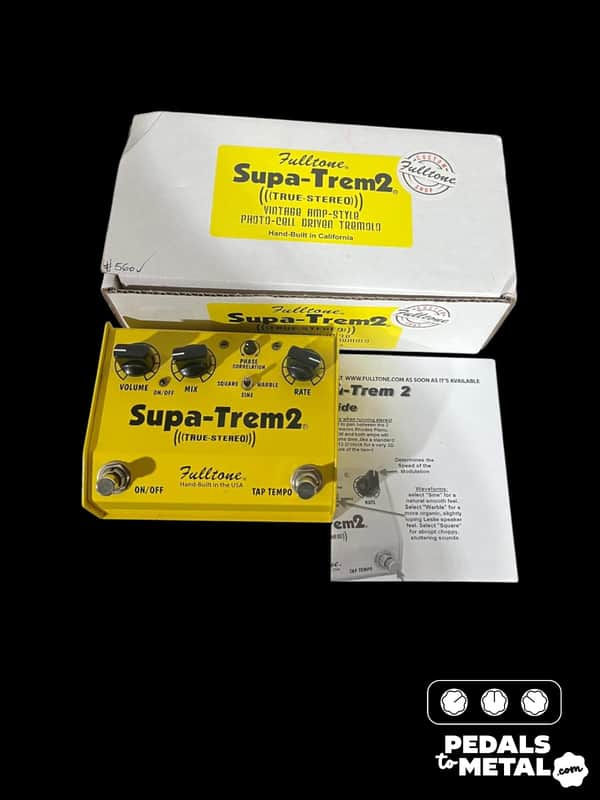 Fulltone Supa Trem 2