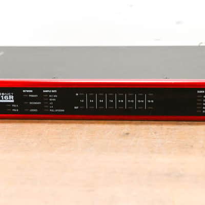 Focusrite RedNet D16R 16-CH RedNet AES3 Interface for Dante Networks CG014Q3 image 3