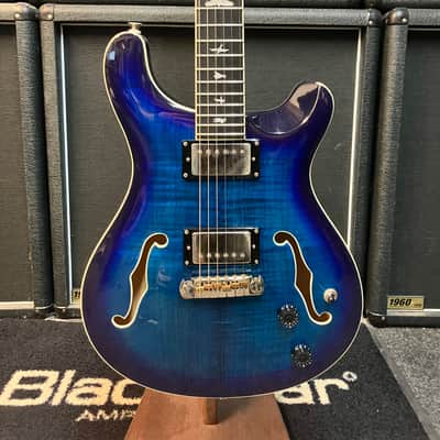 PRS SE Hollowbody II 2022 - Present - Faded Blue Burst image 1