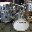 Sonor AQ2 Bop 4 pc Shell Pack...12/14/18/14...Titanium Quartz...Mint!