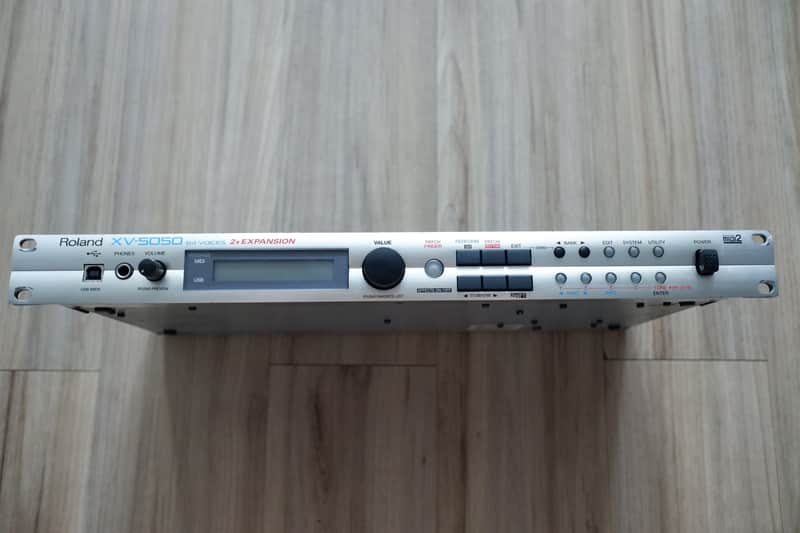 Roland XV-5050 64-Voice Digital Synthesizer Module | Reverb