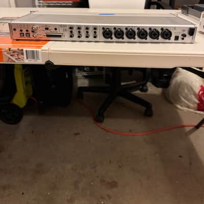 TASCAM Series 8P Dyna 8-Channel Microphone Preamp and Compressor 2019 - Present - Silver (9/11) image 6