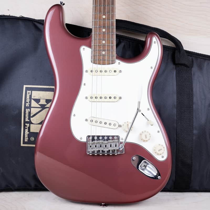 2013 Edwards E-SE-100R/LT Burgundy Mist