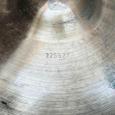 PAISTE SUPER PAPER THIN TOP HI HAT 13" image 4