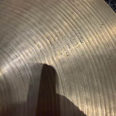 Vintage Avedis Zildjian Hihats Early 60s image 5
