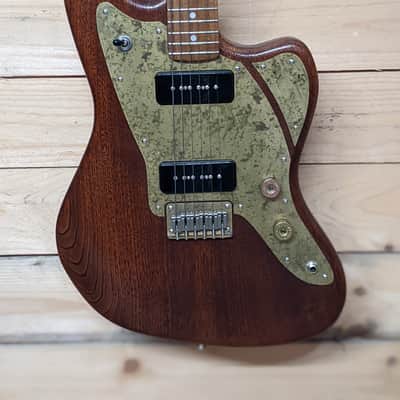 Paoletti 112 Jazzmaster Natural Wine 2 P-90 image 9
