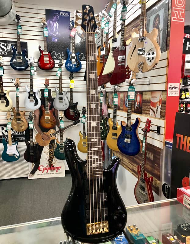 Spector Icon NS-5 Bolt On 5 String Electric Bass - Pre Owned image 1