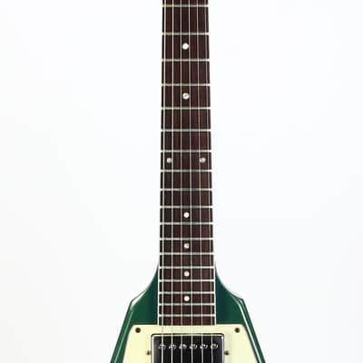 1981 Gibson Flying V BAHAMA BLUE w Original Case | Vintage Mahogany Vee! CUSTOM COLOR VERY RARE image 9