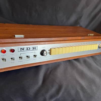 Ndk Vintage Drumcomputer, Beat Box rare image 7
