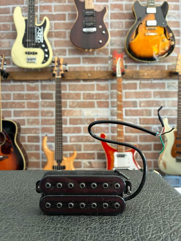 Schecter B 7-String Humbucking Pickup 2010's - Black image 1