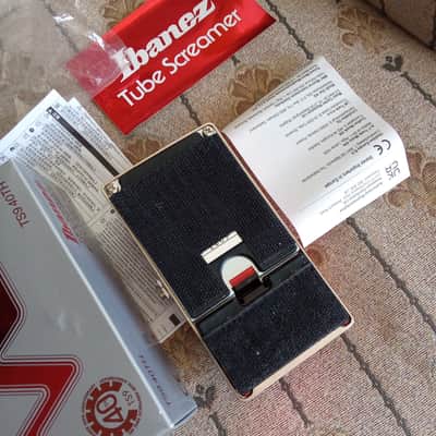 Discontinued and limited : 2022 Ibanez TS9 40th Anniversary Ruby Red image 2