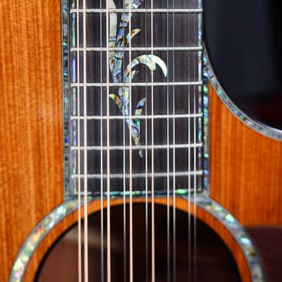 Taylor PS52ce 12-String Acoustic-Electric Guitar 2025 - Natural image 3