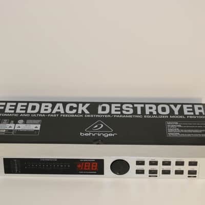 Behringer FBQ1000 Automatic Feedback Destroyer | Reverb