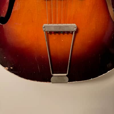 Stadium Archtop 1950's - Sunburst image 6