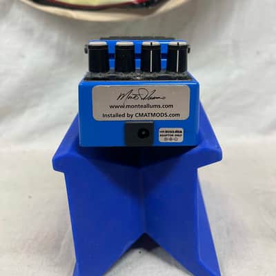 Boss CS-3 cs3 Compression Sustainer Compressor Pedal - MIJ Made In Japan - modified by CMATMods 1987 image 5