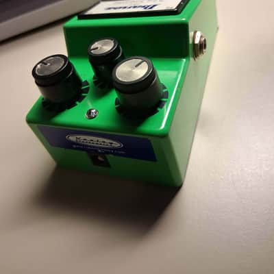 Keeley Ibanez TS9 Tube Screamer with Mod+ 2010s - Green image 3