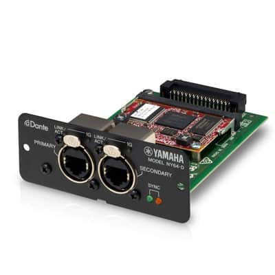 Yamaha NY64-d Dante Expansion Card for TF-1 TF-3 TF-5 TF-Rack Mixer w FAST n FREE Shipping image 1
